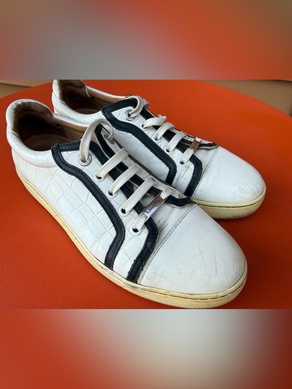 Royal Albatross Women’s liberty croc sneakers Golf Shoes Size 8